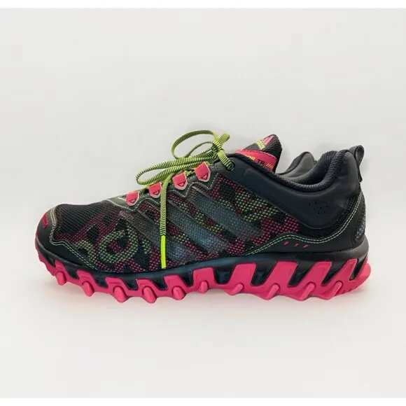 Adidas Vigor TR G99552 Women’s Running &amp; Hiking Shoes – Black/Red – Size 11