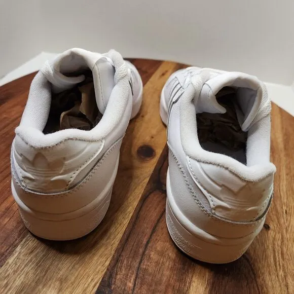 Adidas white Rivalry Low Shoes womens 8.5