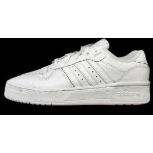 Adidas white Rivalry Low Shoes womens 8.5
