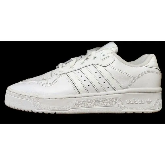 Adidas white Rivalry Low Shoes womens 8.5