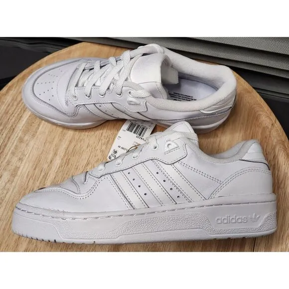 Adidas white Rivalry Low Shoes womens 9
