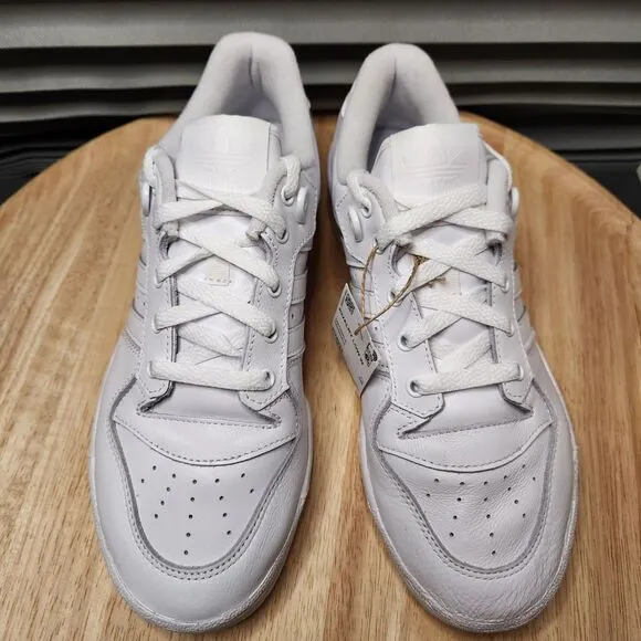 Adidas white Rivalry Low Shoes womens 9