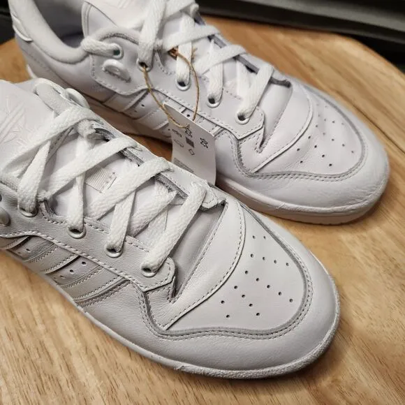 Adidas white Rivalry Low Shoes womens 9