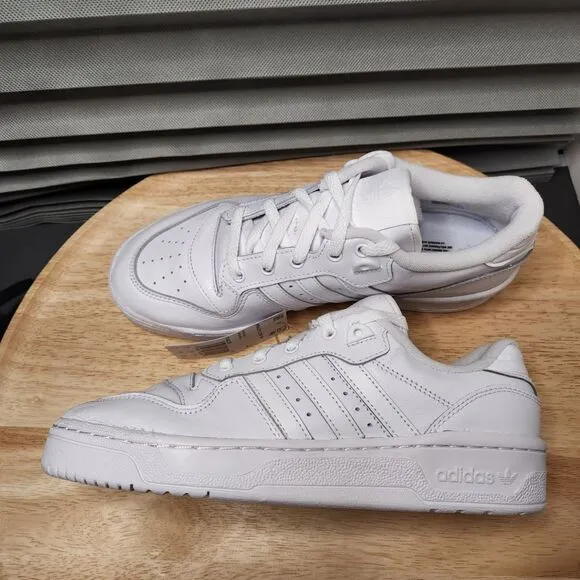 Adidas white Rivalry Low Shoes womens 9