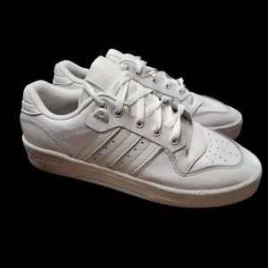 Adidas white Rivalry Low shoes womens size 10