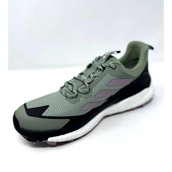 adidas Women's 9 Terrex Free Hiker 2 Low GTX Gore-Tex Shoes green IE5100 NEW
