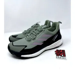 adidas Women's 9 Terrex Free Hiker 2 Low GTX Gore-Tex Shoes green IE5100 NEW