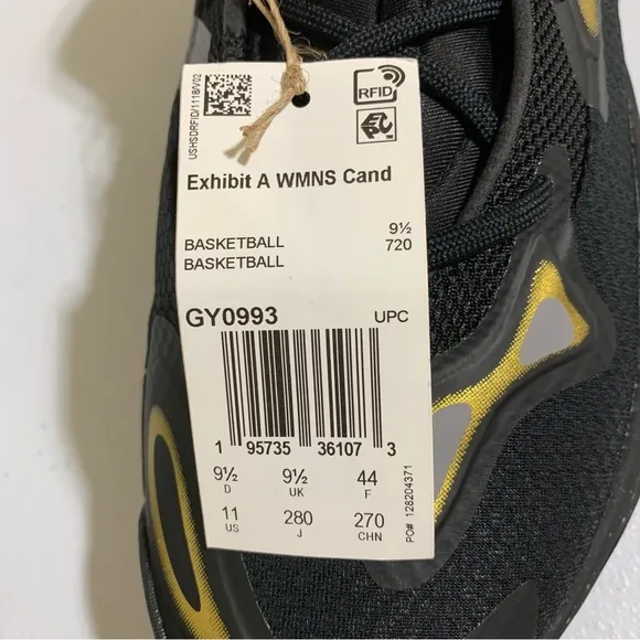 Adidas Women's Exhibit A Candace Parker Basketball Shoes-Size 11 NWT