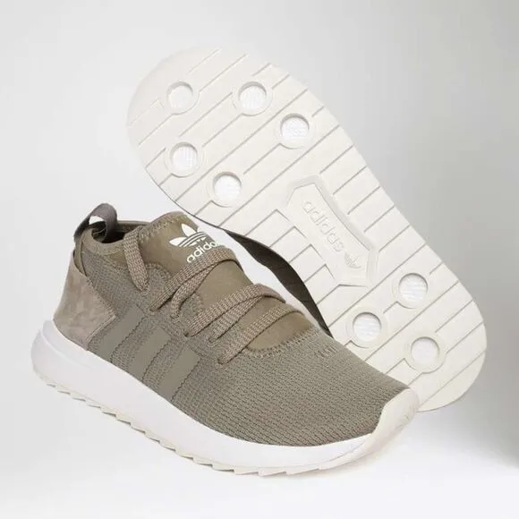 ADIDAS | Women's Flashback Mid Running Shoes FLB Primeknit Sneakers LIKE NEW 6.5