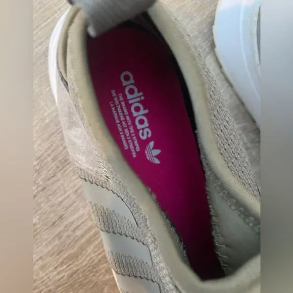 ADIDAS | Women's Flashback Mid Running Shoes FLB Primeknit Sneakers LIKE NEW 6.5