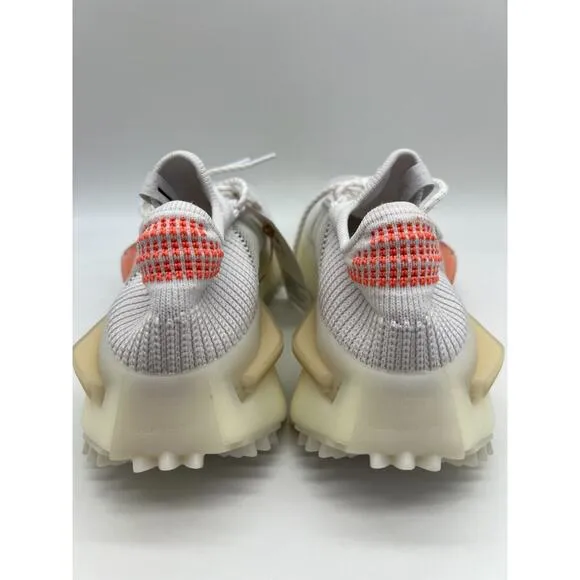Adidas Women's NMD S1 Low Shoes Coral White HQ4465 Size 8 NWT.🛒