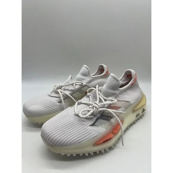 Adidas Women's NMD S1 Low Shoes Coral White HQ4465 Size 9 NWT🛒