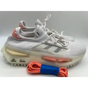 Adidas Women's NMD S1 Low Shoes Coral White HQ4465 Size 9 NWT🛒
