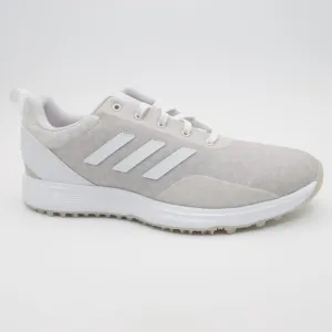 Adidas Women's S2G Spikeless Low Top Golf Shoes White/Grey Size 10