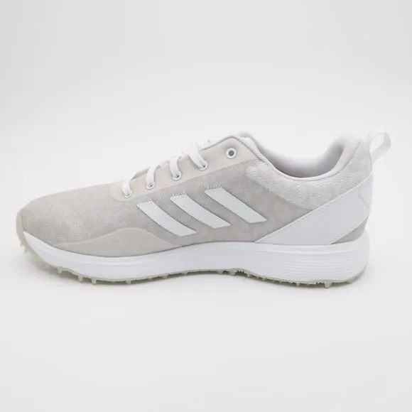 Adidas Women's S2G Spikeless Low Top Golf Shoes White/Grey Size 10