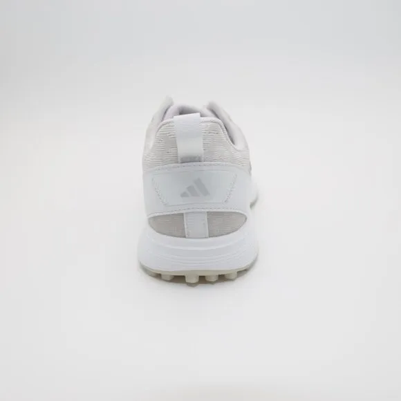 Adidas Women's S2G Spikeless Low Top Golf Shoes White/Grey Size 10