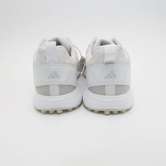 Adidas Women's S2G Spikeless Low Top Golf Shoes White/Grey Size 10