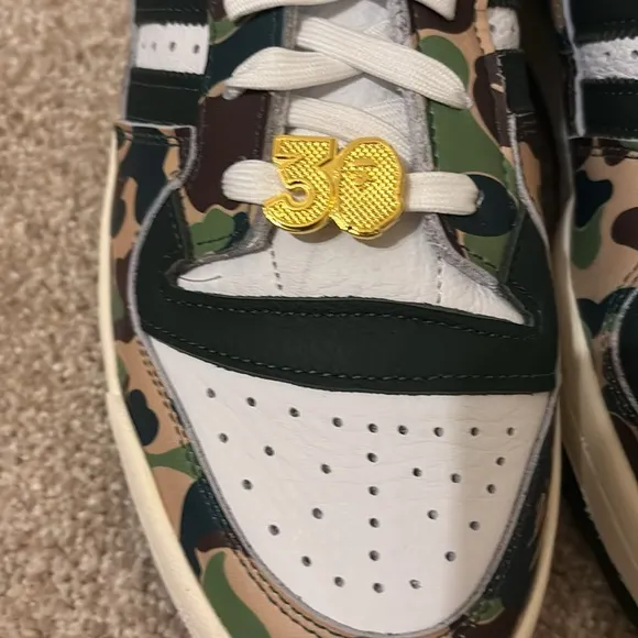 Adidas x Bape Forum 84 Bape Low