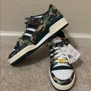 Adidas x Bape Forum 84 Bape Low