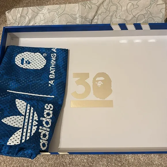 Adidas x Bape Forum 84 Bape Low