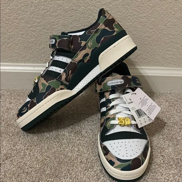 Adidas x Bape Forum 84 Bape Low