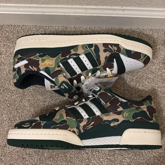 Adidas x Bape Forum 84 Bape Low