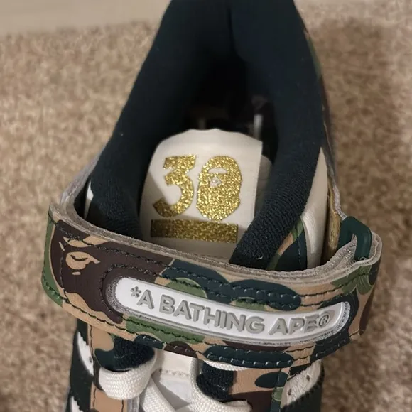 Adidas x Bape Forum 84 Bape Low