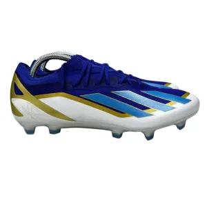 Adidas X Crazyfast Elite FG Messi Blue Soccer Cleats ID0710 Men's Sz 7.5 - 11.5