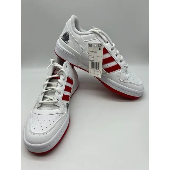 Adidas X Disney Pixar Forum Low White Shoes Men's GX0991 Size 7.5 NWT