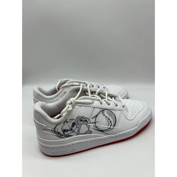 Adidas X Disney Pixar Forum Low White Shoes Men's GX0991 Size 7.5 NWT
