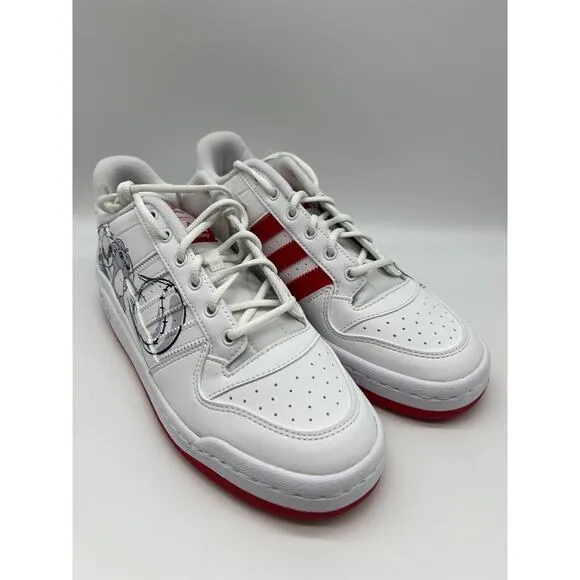 Adidas X Disney Pixar Forum Low White Shoes Men's GX0991 Size 7.5 NWT