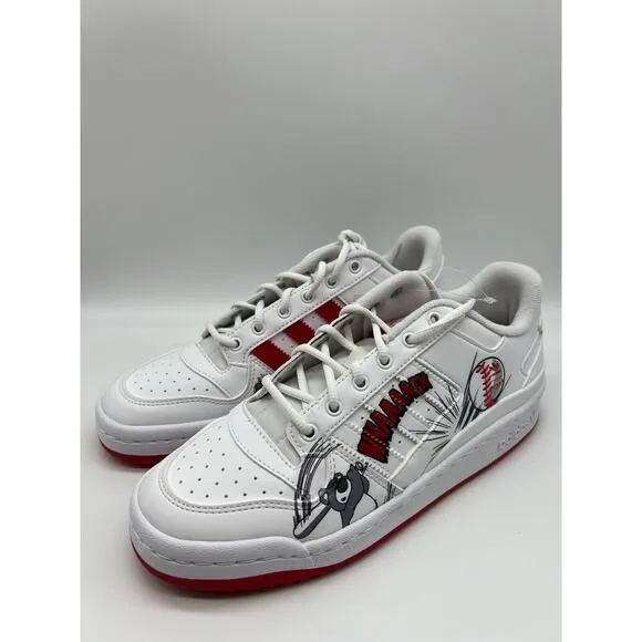 Adidas X Disney Pixar Forum Low White Shoes Men's GX0991 Size 7.5 NWT