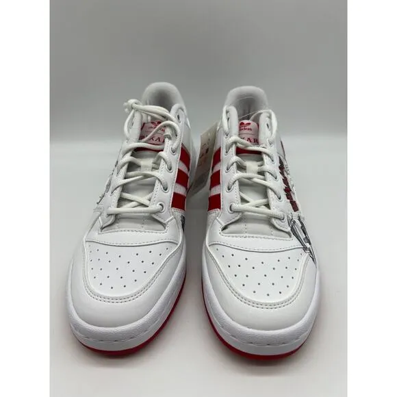 Adidas X Disney Pixar Forum Low White Shoes Men's GX0991 Size 7.5 NWT