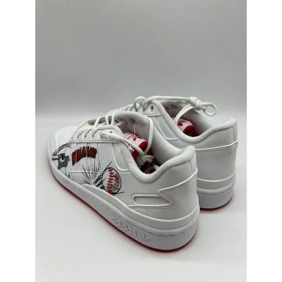 Adidas X Disney Pixar Forum Low White Shoes Men's GX0991 Size 7.5 NWT