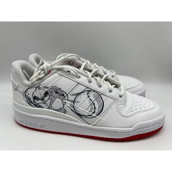 Adidas X Disney Pixar Forum Low White Shoes Men's GX0991 Size 7.5 NWT