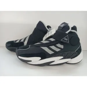 Adidas x Pharrell 0 to 60 BOS Shoes Men’s US 10 Black Basketball Sneakers NWB