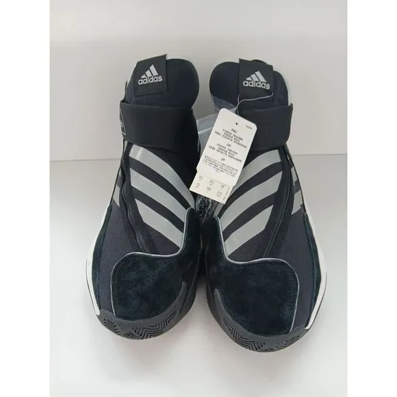 Adidas x Pharrell 0 to 60 BOS Shoes Men’s US 10 Black Basketball Sneakers NWB