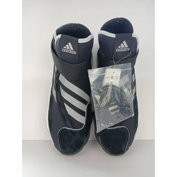 Adidas x Pharrell 0 to 60 BOS Shoes Men’s US 10 Black Basketball Sneakers NWB