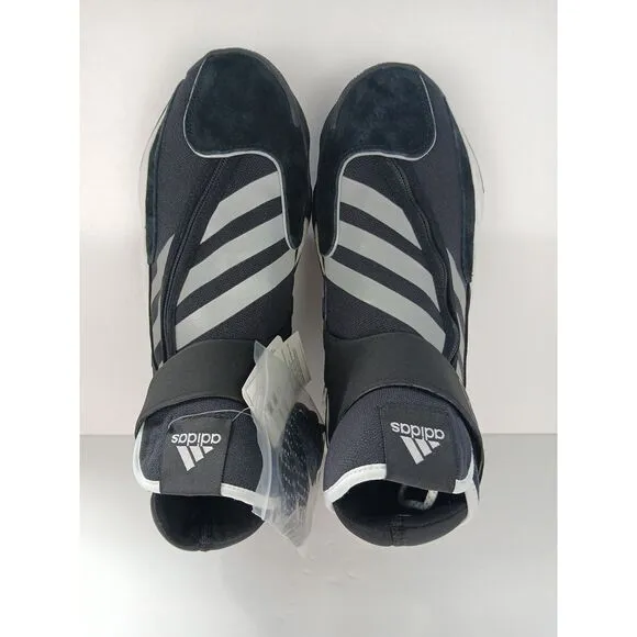 Adidas x Pharrell 0 to 60 BOS Shoes Men’s US 10 Black Basketball Sneakers NWB