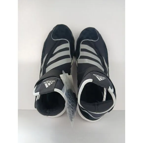 Adidas x Pharrell 0 to 60 BOS Shoes Men’s US 10 Black Basketball Sneakers NWB