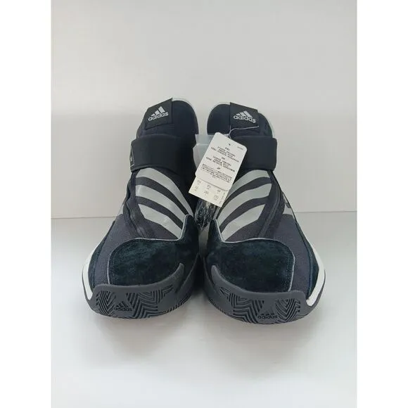 Adidas x Pharrell 0 to 60 BOS Shoes Men’s US 10 Black Basketball Sneakers NWB