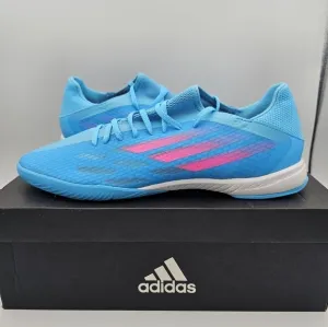 Adidas X Speedflow.3 IN 'Sky Rush Team Shock Pink' Soccer Shoes