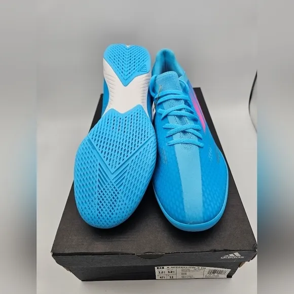 Adidas X Speedflow.3 IN 'Sky Rush Team Shock Pink' Soccer Shoes