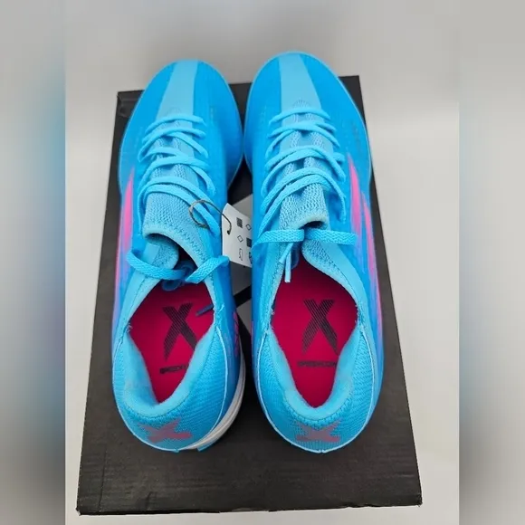Adidas X Speedflow.3 IN 'Sky Rush Team Shock Pink' Soccer Shoes