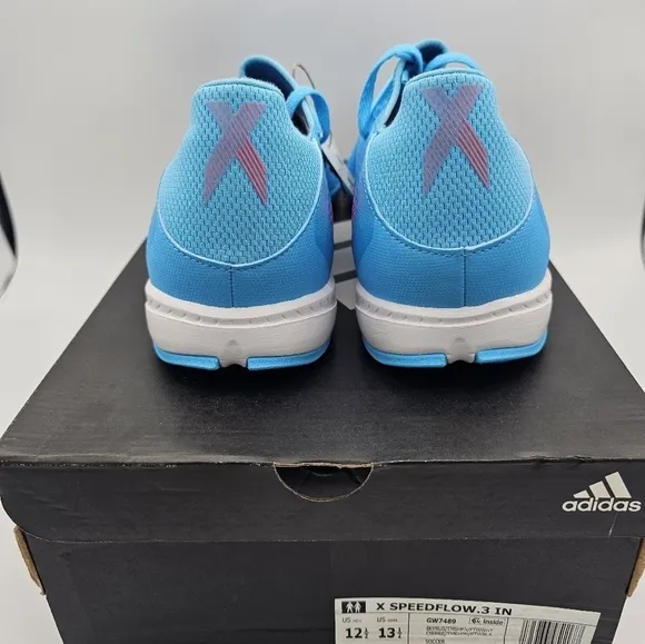 Adidas X Speedflow.3 IN 'Sky Rush Team Shock Pink' Soccer Shoes