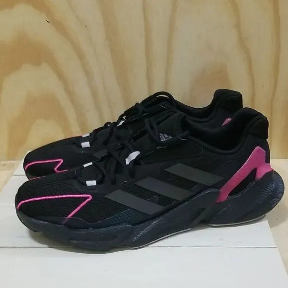 Adidas X9000L4 ‘Black Shock Pink’ Primegreen Jetboost Running Shoes Men’s Sz 12
