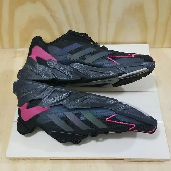 Adidas X9000L4 ‘Black Shock Pink’ Primegreen Jetboost Running Shoes Men’s Sz 12