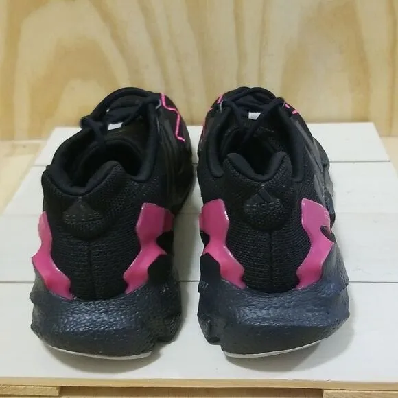 Adidas X9000L4 ‘Black Shock Pink’ Primegreen Jetboost Running Shoes Men’s Sz 12