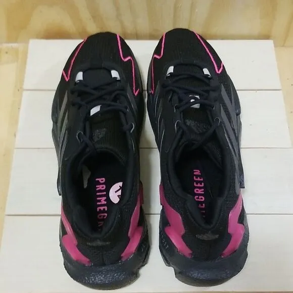 Adidas X9000L4 ‘Black Shock Pink’ Primegreen Jetboost Running Shoes Men’s Sz 12