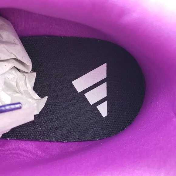 Adidas X_PLRPATH K Girl Sz 6Y Womens Sz 7 Purple Pink Athletic Sneaker Shoes